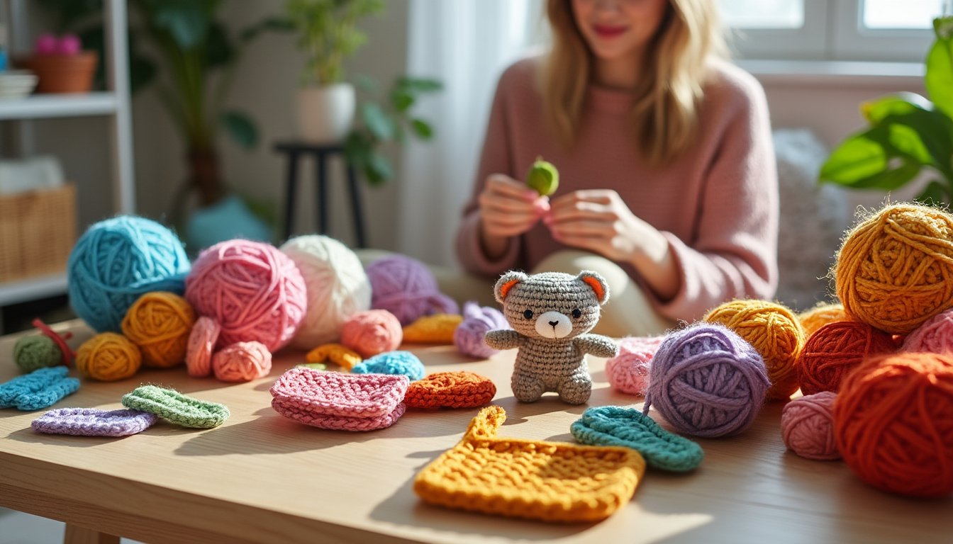 découvrez des idées de cadeaux diy faciles à réaliser au crochet, spécialement sélectionnées pour les débutants. inspirez-vous et confectionnez des présents faits main qui feront plaisir à coup sûr !