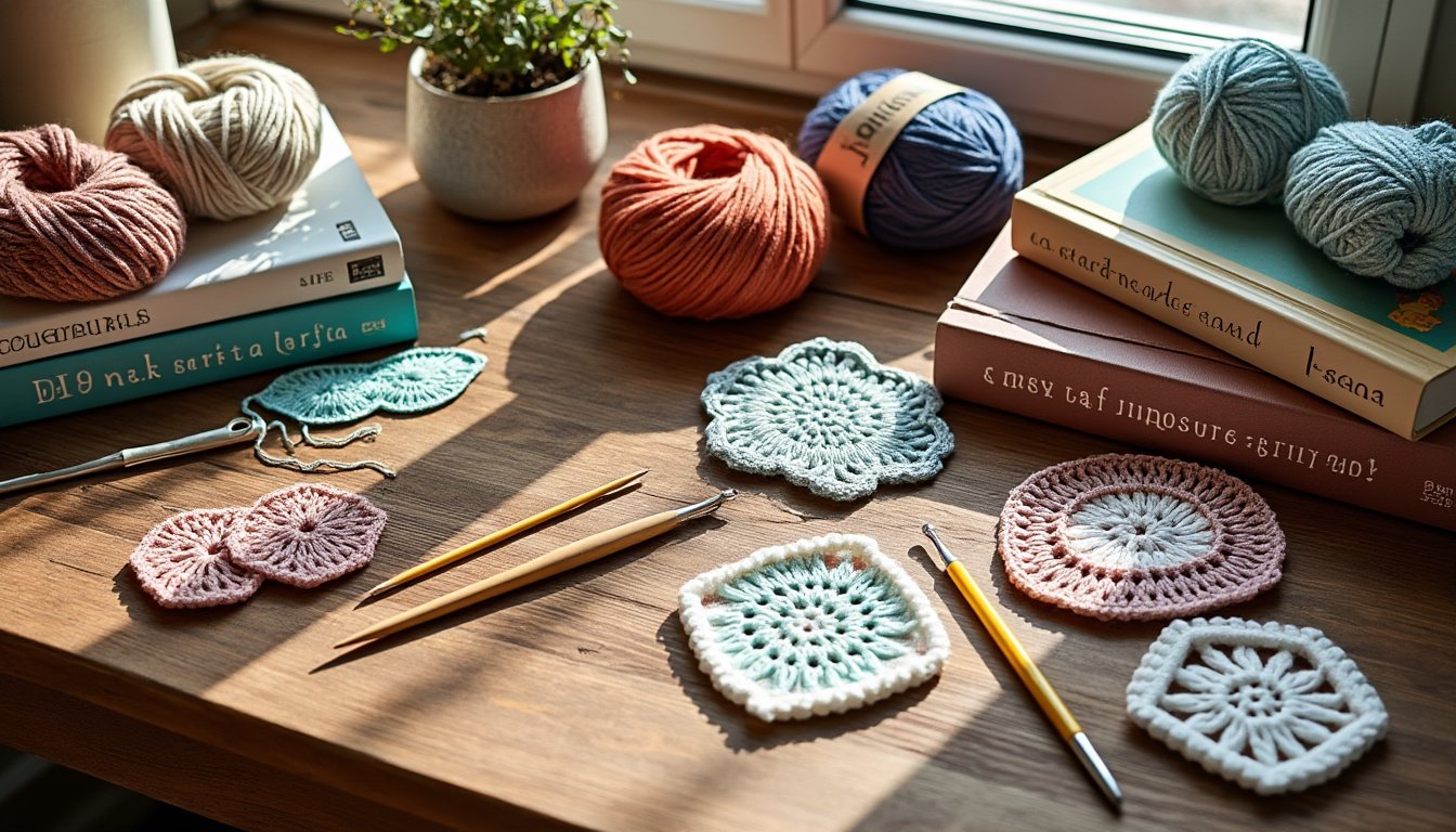 découvrez des idées de cadeaux diy faciles au crochet, parfaites pour les débutants. apprenez quels projets simples réaliser vous-même pour offrir des présents uniques et faits main.