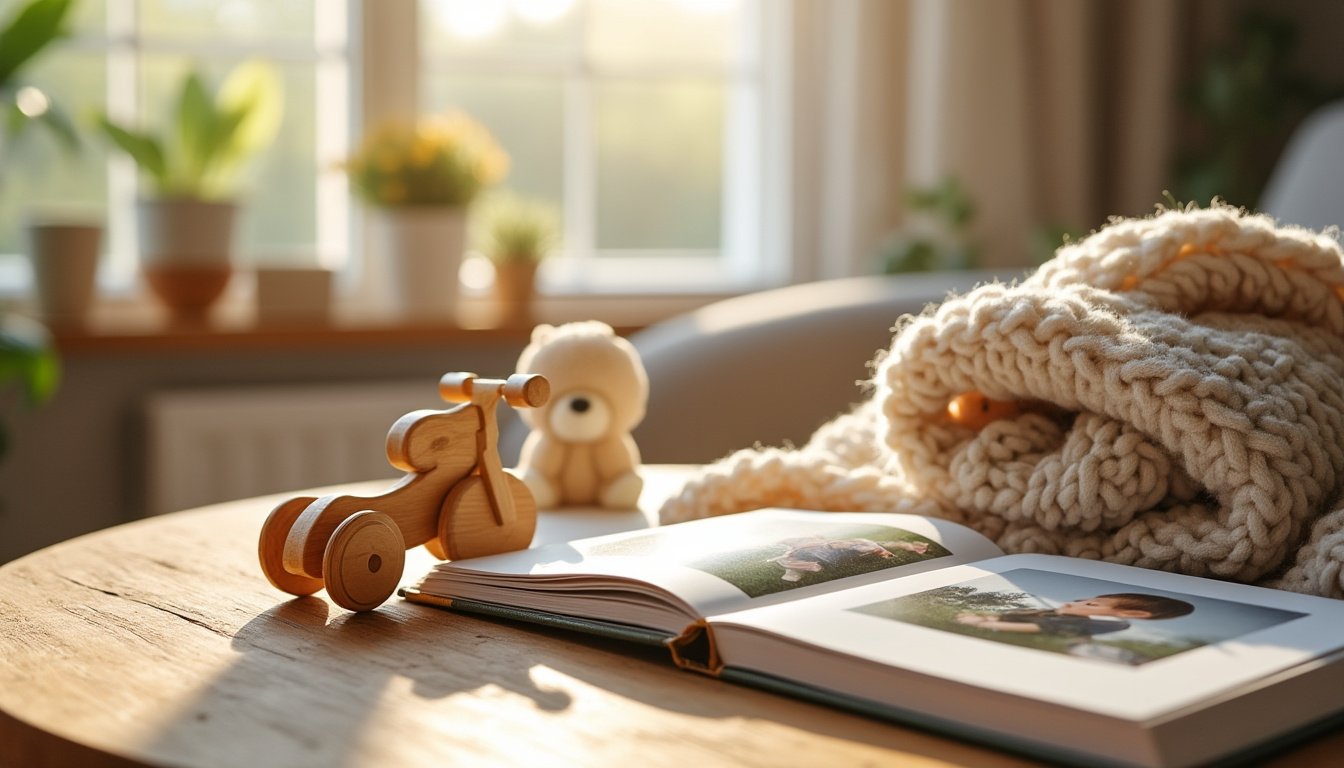 Quels cadeaux de 1 an créent de jolis souvenirs sans encombrer ?