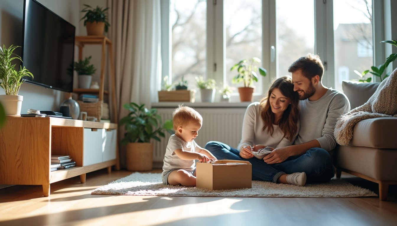 découvrez des idées de cadeaux pour un premier anniversaire qui créent de précieux souvenirs sans envahir la maison : des présents uniques, utiles ou immatériels pour gâter bébé et ses parents.