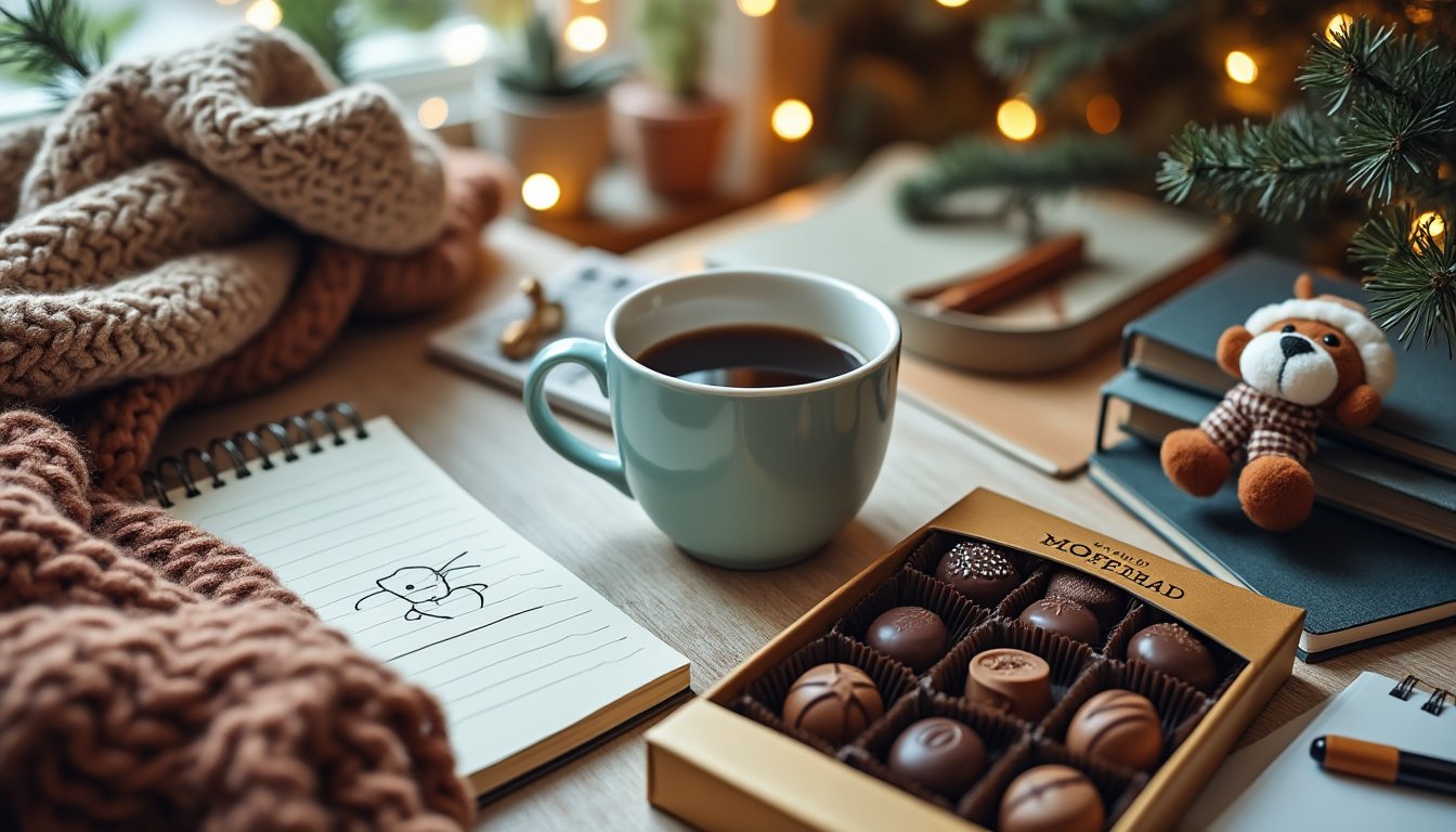 Quoi offrir à un collègue pour le Secret Santa ?