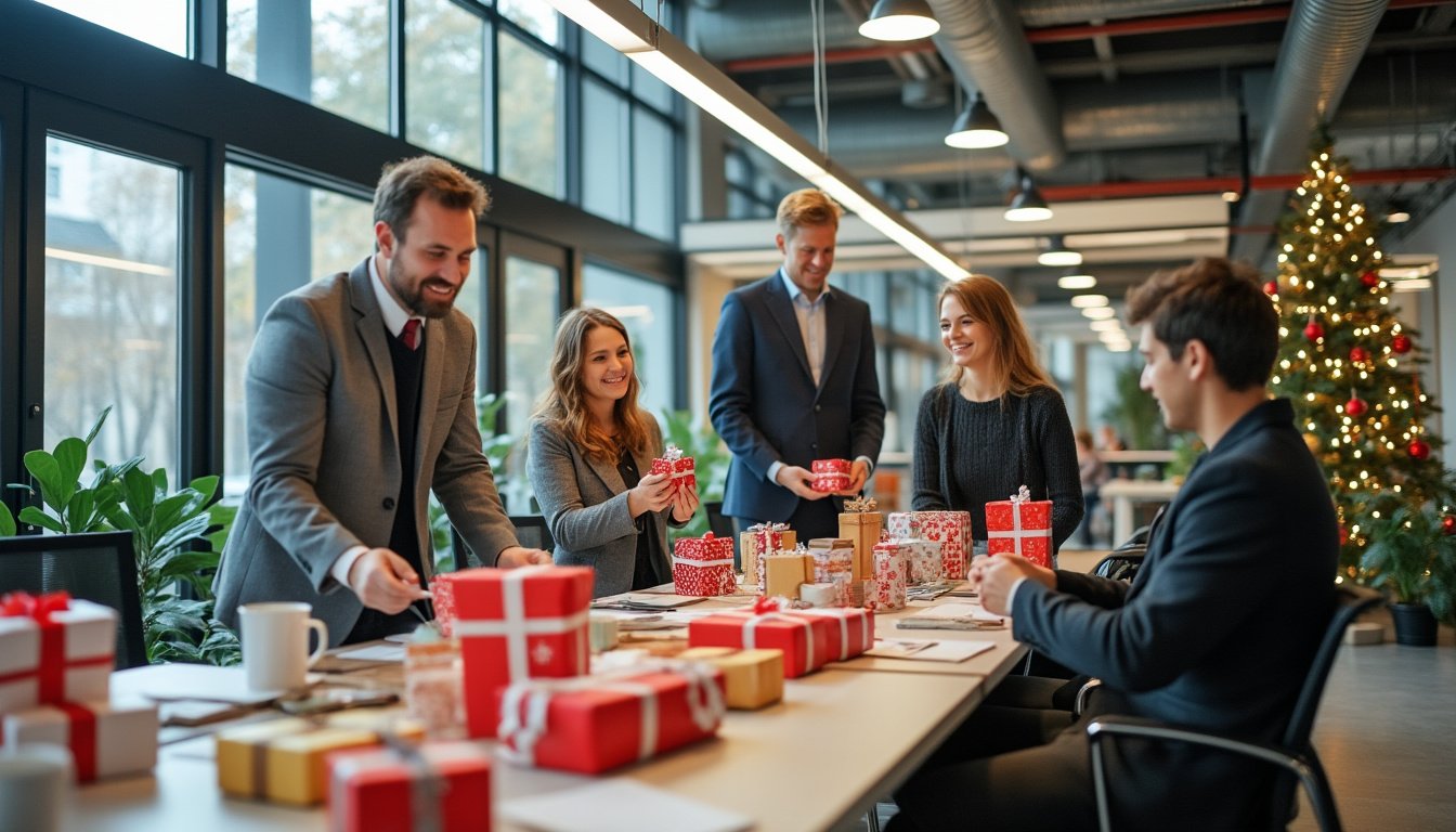 découvrez des idées originales et adaptées pour offrir le cadeau parfait à un collègue lors du secret santa. conseils, inspirations et astuces pour faire plaisir au bureau !