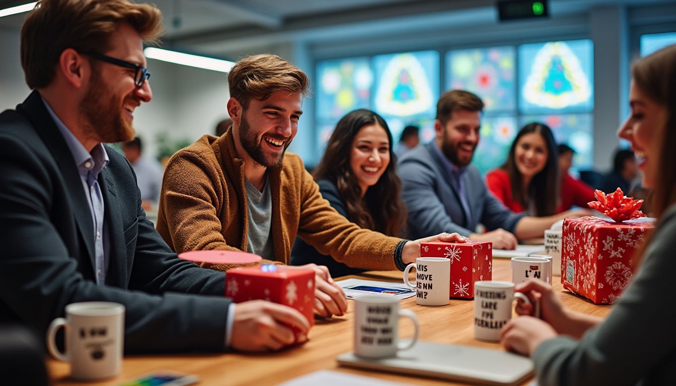 découvrez des idées originales et variées de cadeaux à offrir à un collègue pour le secret santa. trouvez le présent idéal pour faire plaisir au bureau, quel que soit le budget et sans fausse note !