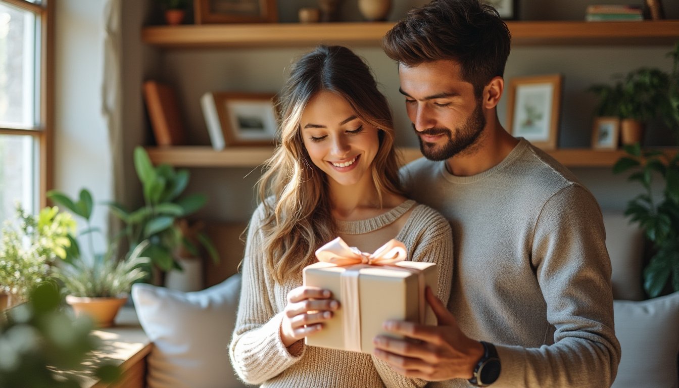 découvrez des idées de cadeaux de mariage originaux et discrets qui touchent vraiment les mariés et qu’ils apprécieront sur le long terme. inspirez-vous pour offrir un présent mémorable et chargé de sens.