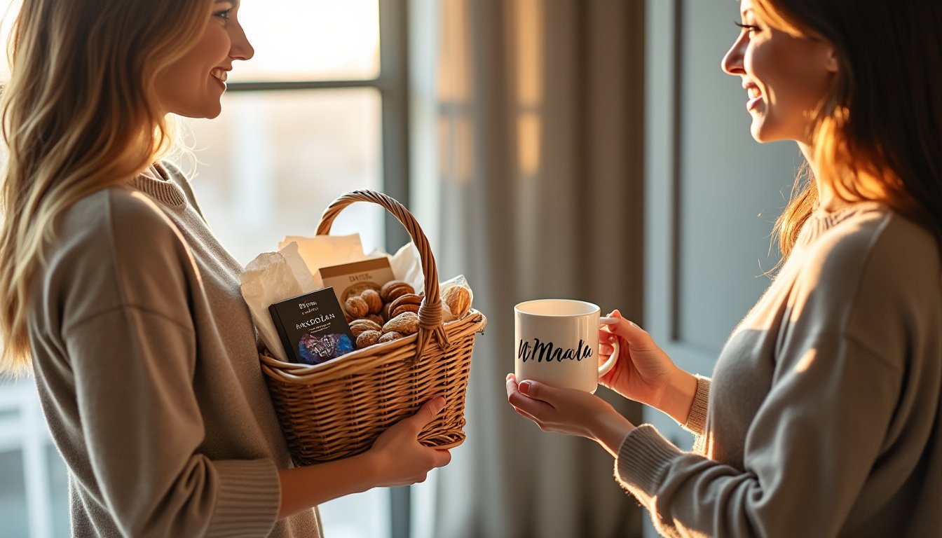 découvrez des idées de cadeaux de noël sympathiques et appropriés à offrir à vos voisins ou à votre gardien pour renforcer vos relations de voisinage.