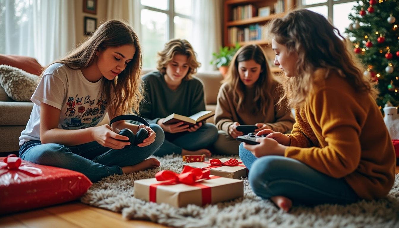 découvrez des idées de cadeaux de noël qui captivent vraiment les adolescents et rendent leurs fêtes inoubliables.