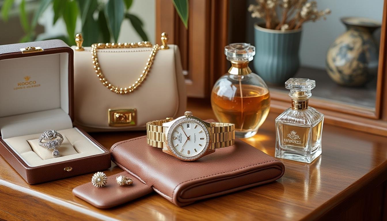 découvrez une sélection de cadeaux de luxe accessibles en seconde main certifiée, alliant qualité, authenticité et prix avantageux pour faire plaisir sans compromis.