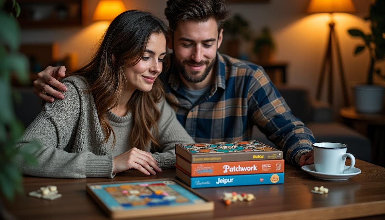 découvrez les meilleurs jeux de société modernes pour animer vos soirées en couple et partager des moments ludiques et complices.