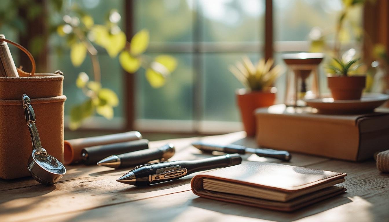 découvrez une sélection de cadeaux insolites et pratiques qui ajoutent une touche d'originalité tout en étant utiles au quotidien.