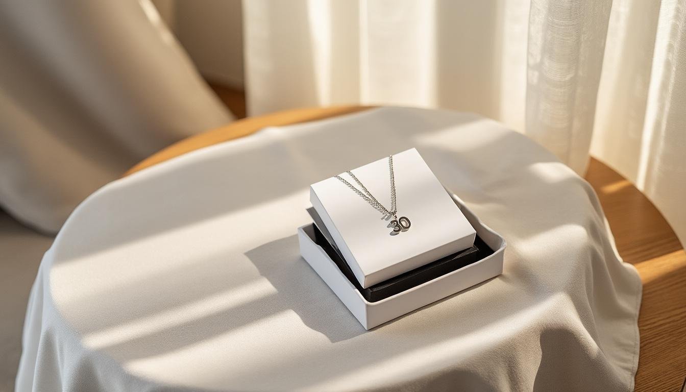 découvrez des idées de cadeaux parfaits pour une femme minimaliste qui fête ses 30 ans, alliant élégance, simplicité et utilité.