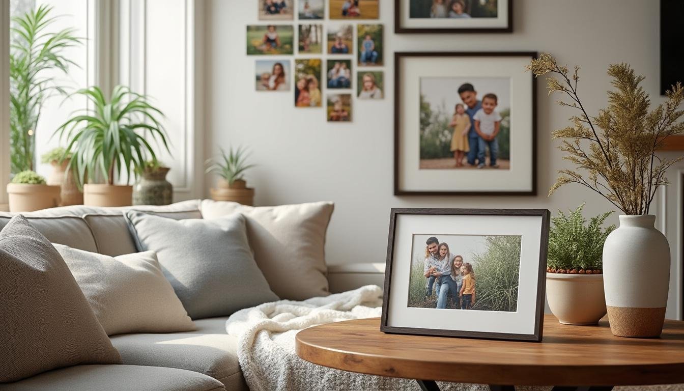 découvrez des idées créatives de cadeaux diy à réaliser avec des photos de famille pour offrir des souvenirs personnalisés et touchants.