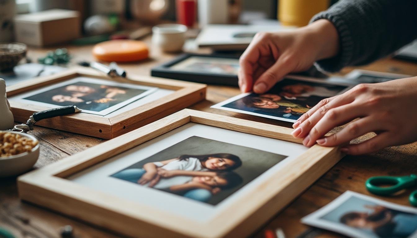 découvrez des idées créatives de cadeaux diy à réaliser avec des photos de famille pour offrir des souvenirs personnalisés et uniques.
