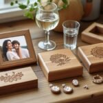 découvrez quels cadeaux personnalisés en bois ou en verre gravés font le plus plaisir pour des occasions uniques et mémorables.