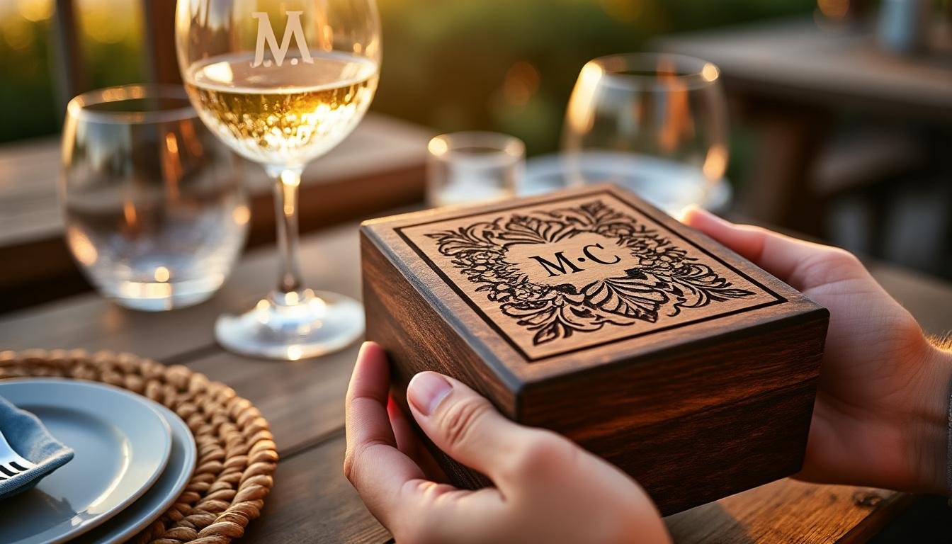 découvrez quels cadeaux personnalisés gravés sur bois ou verre sont idéaux pour faire plaisir à vos proches en toute occasion.