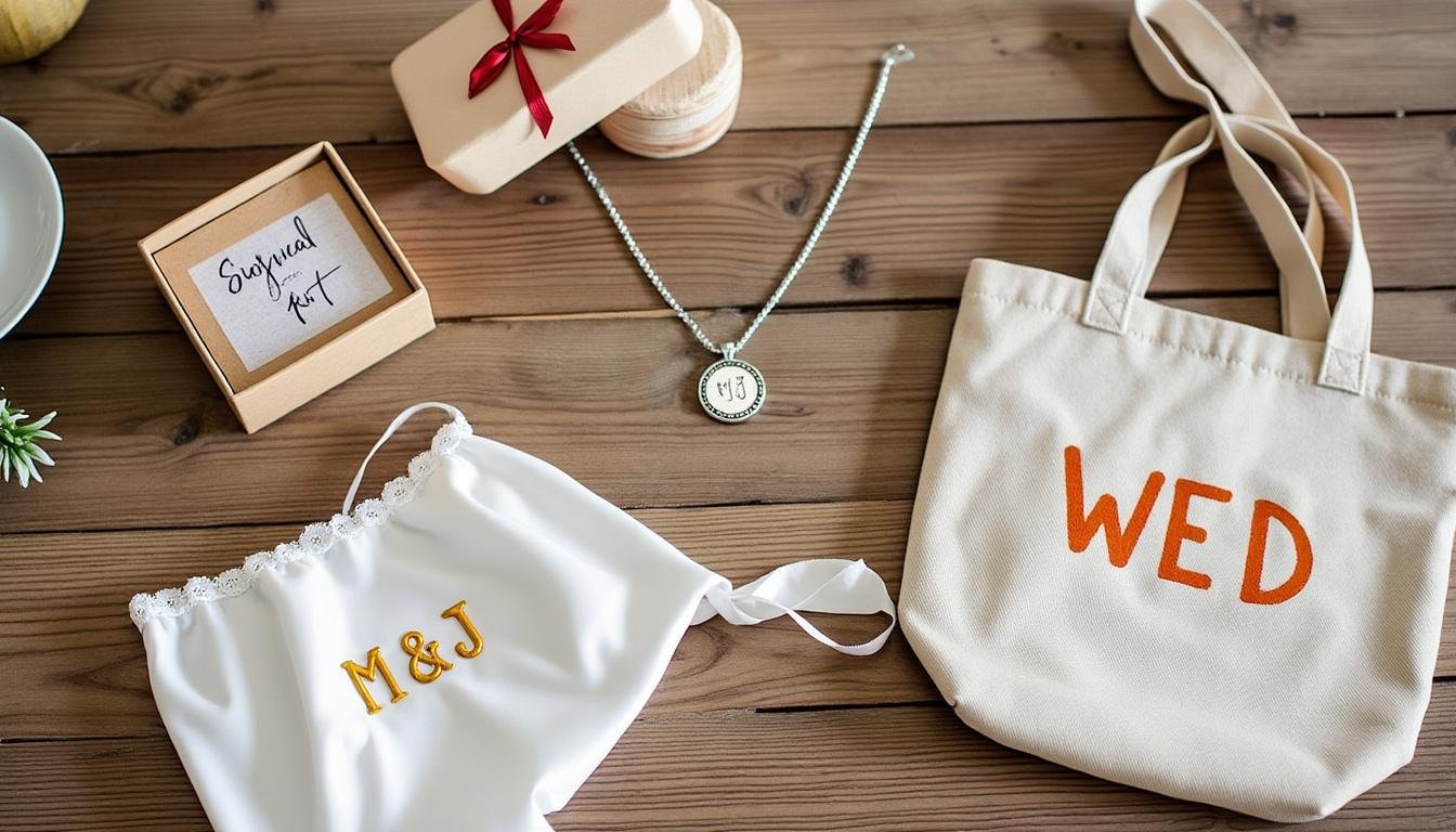 découvrez des idées originales et uniques de cadeaux pour témoins de mariage, qui sortent des traditionnelles flasques, pour les remercier avec style et créativité.