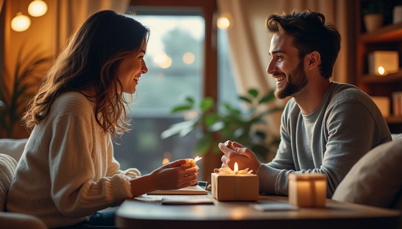 découvrez des idées de cadeaux qui renforcent le lien et ravivent la complicité des couples en relation à distance.