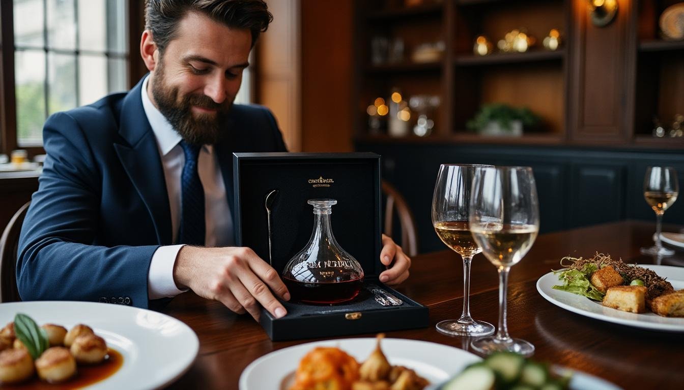 découvrez des idées de cadeaux originales et raffinées pour un homme épicurien de 40 ans, alliant plaisir, gourmandise et élégance.