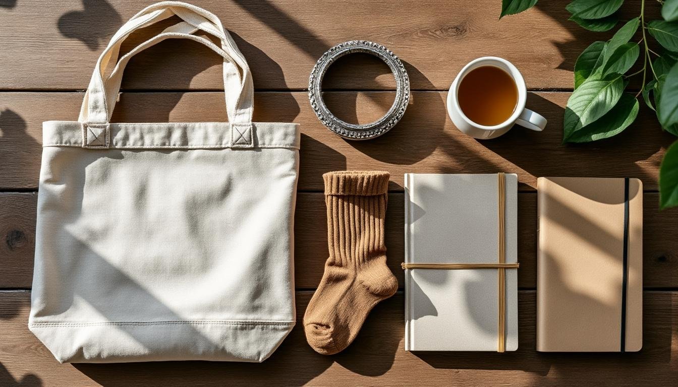 découvrez une sélection de cadeaux écoresponsables à moins de 20 €, alliant originalité, respect de l'environnement et petit prix pour faire plaisir tout en préservant la planète.