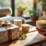 découvrez comment transformer l'offrande d'un cadeau bien-être en un rituel significatif à la maison, pour un moment de détente et de partage inoubliable.