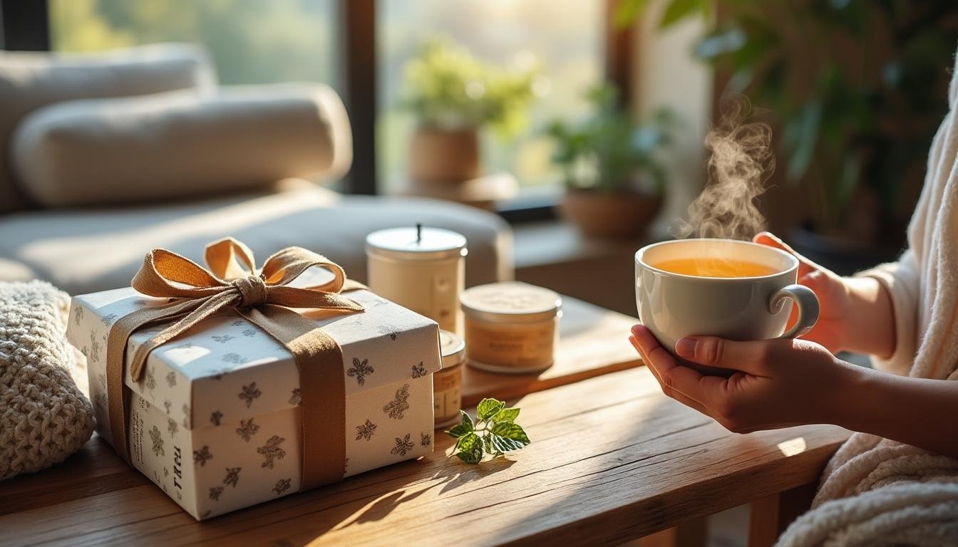 découvrez comment transformer l'offrande d'un cadeau bien-être en un rituel significatif à la maison, pour un moment de détente et de partage inoubliable.