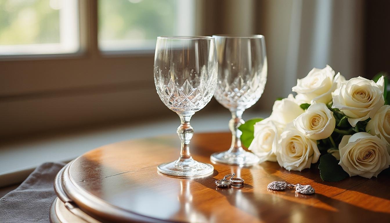 découvrez des idées de cadeaux originales et significatives pour célébrer vos 15 ans de mariage avec amour et créativité.