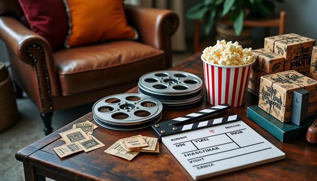 découvrez des idées originales de cadeaux pour un anniversaire sur le thème du cinéma, parfaits pour surprendre et ravir les amateurs de films.