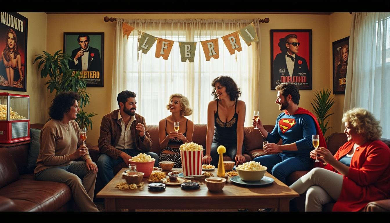 découvrez des idées originales de cadeaux pour un anniversaire à thème cinéma et faites plaisir aux fans de films avec des présents adaptés à leur passion.