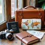 découvrez des idées de cadeaux de mariage parfaits pour les amoureux du voyage, alliant originalité et utilité pour accompagner leurs aventures à venir.