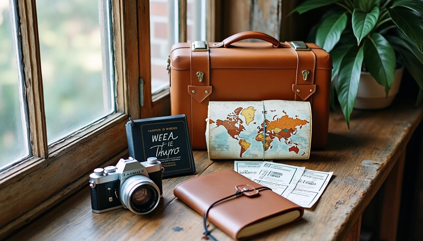 découvrez des idées de cadeaux de mariage parfaits pour les amoureux du voyage, alliant originalité et utilité pour accompagner leurs aventures à venir.