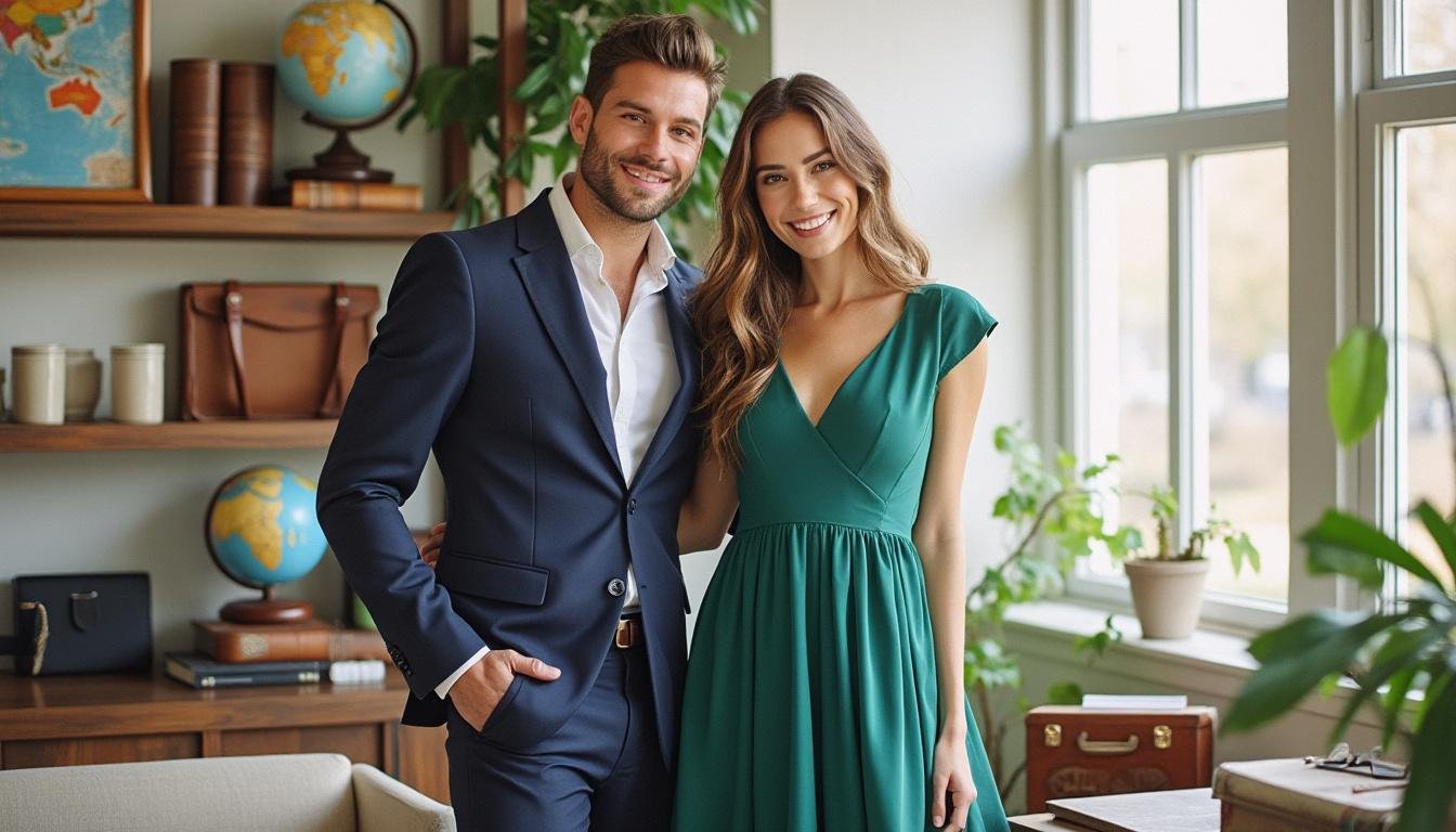 découvrez des idées de cadeaux de mariage parfaits pour les amoureux du voyage, alliant originalité et utilité pour rendre leur lune de miel inoubliable.