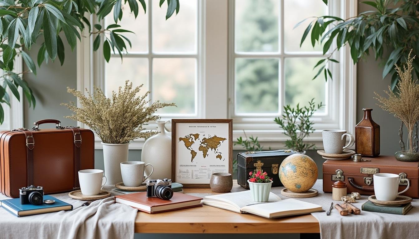 découvrez des idées de cadeaux de mariage parfaits pour les amoureux du voyage, alliant utilité et originalité pour célébrer leur passion commune.