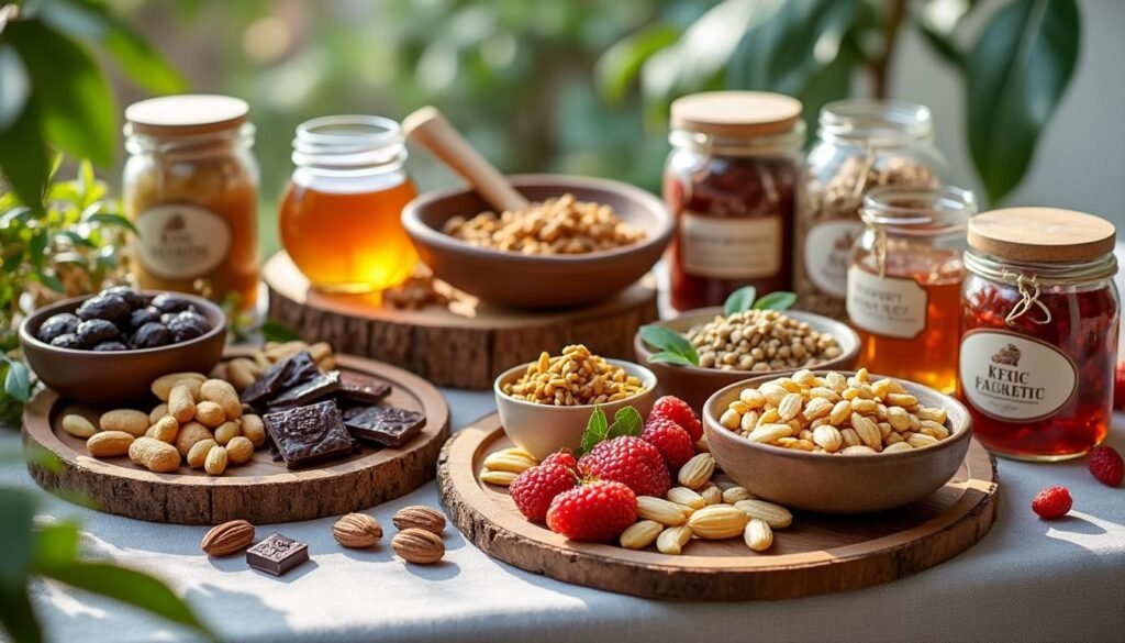 découvrez une sélection de cadeaux gourmands sans sucre ajouté qui feront plaisir à tous les amateurs de douceurs saines et savoureuses.