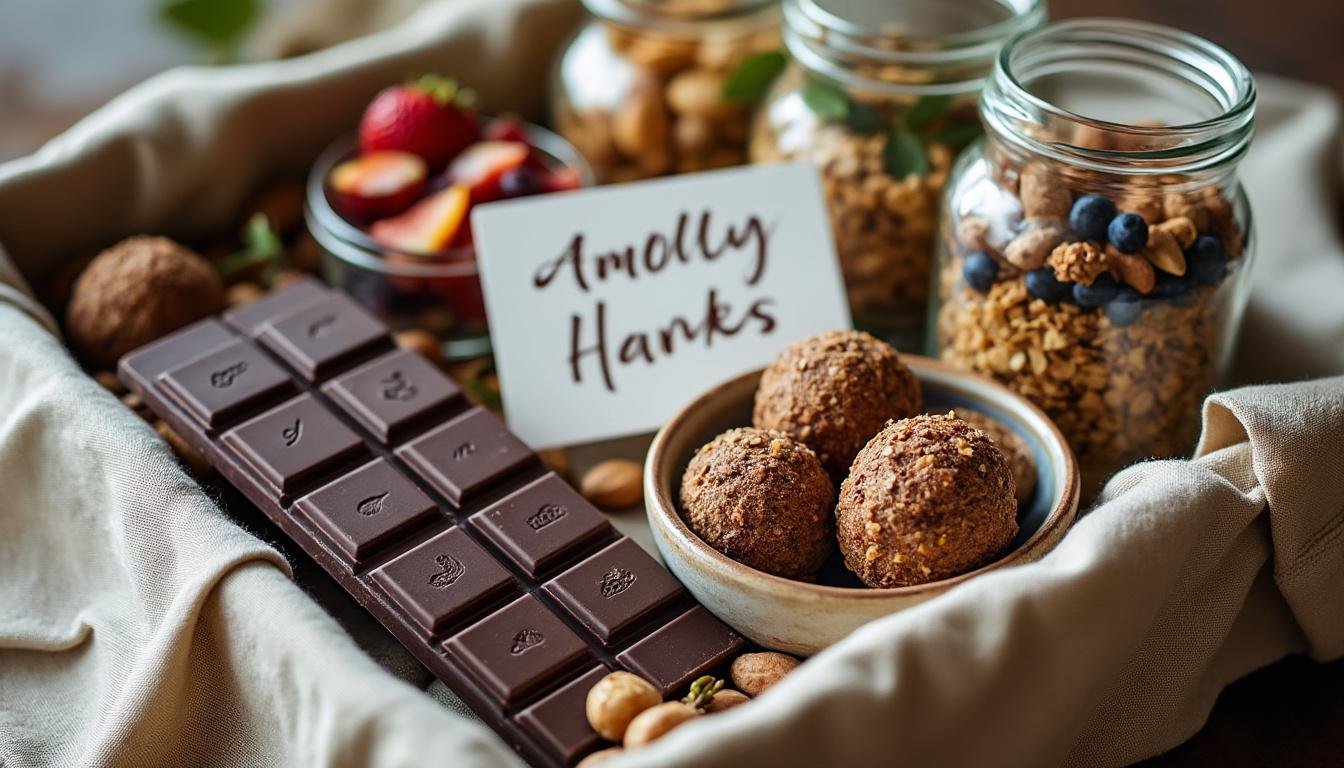 découvrez des idées de cadeaux gourmands sans sucre ajouté qui feront plaisir à tous les amateurs de saveurs authentiques et saines. offrez le plaisir sans compromis !