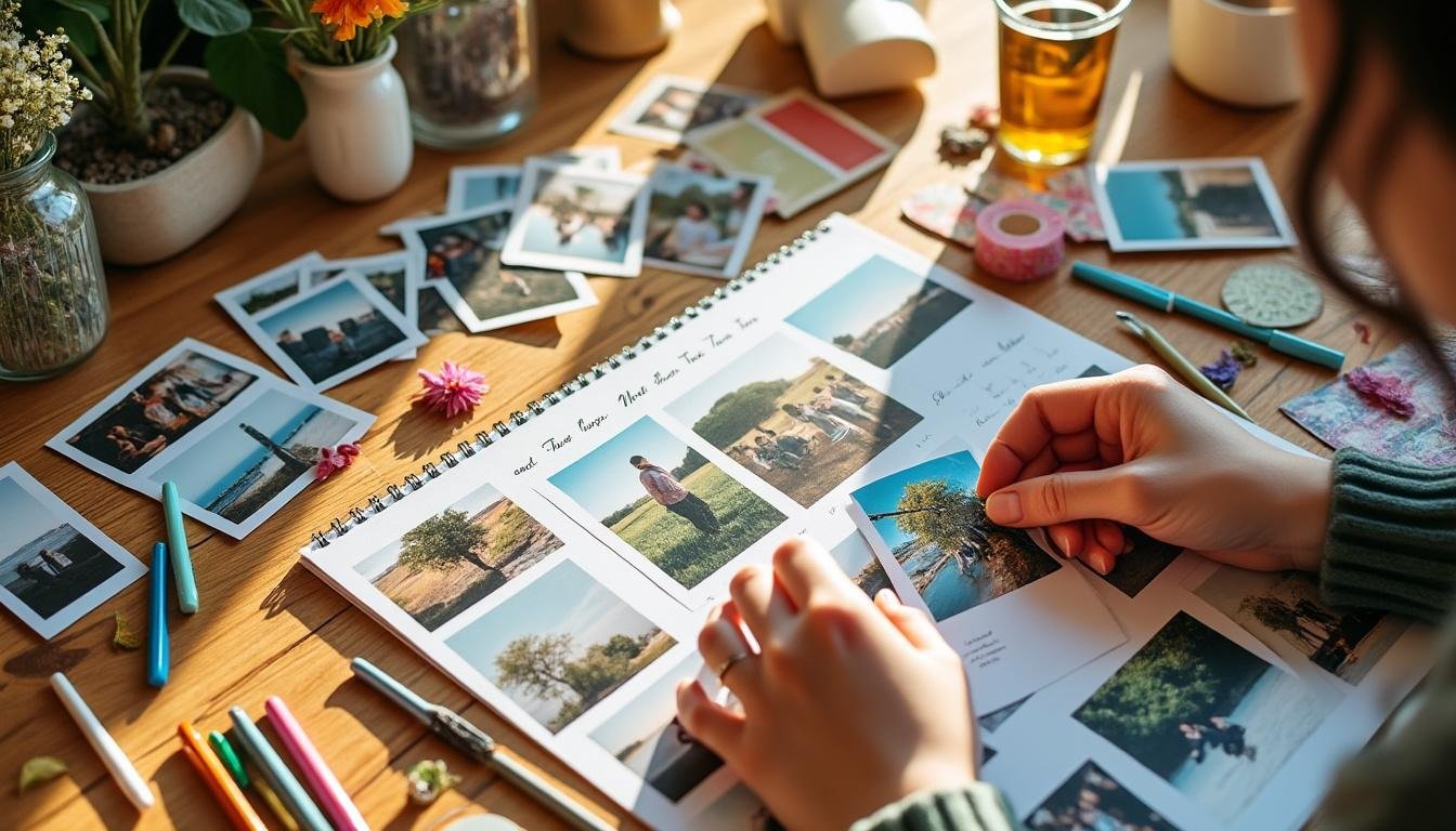 découvrez comment créer un calendrier de souvenirs personnalisé à offrir, une idée cadeau unique et pleine d'émotions pour conserver et partager vos moments précieux tout au long de l'année.