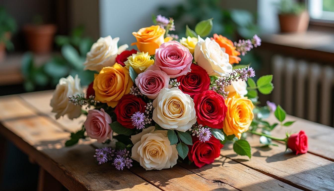 découvrez quelle couleur de rose choisir en fonction de l'occasion pour transmettre le message parfait avec élégance et émotions.