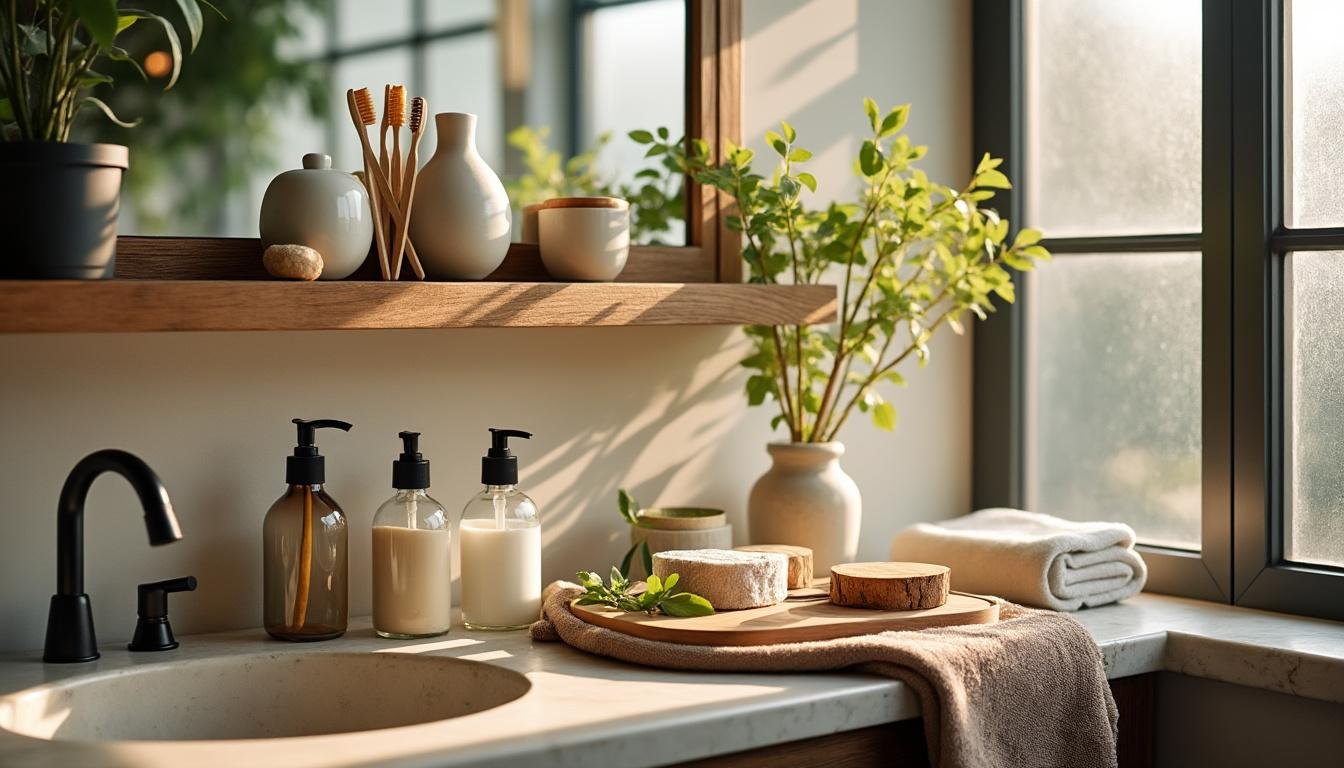 découvrez des idées de cadeaux écoresponsables qui apportent une touche durable et naturelle à la salle de bain, pour allier beauté et respect de l'environnement.