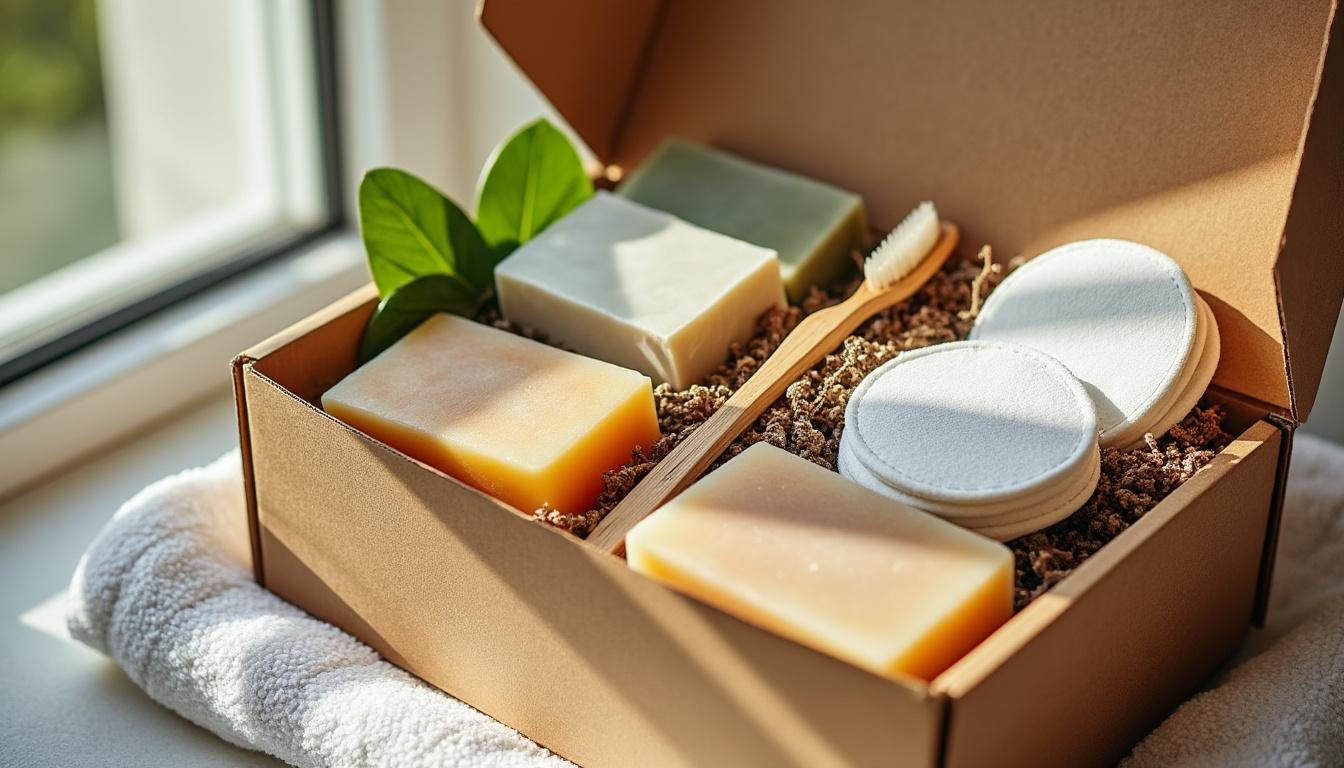 découvrez des idées de cadeaux écoresponsables pour une salle de bain durable et respectueuse de l'environnement, alliant praticité et écologie.