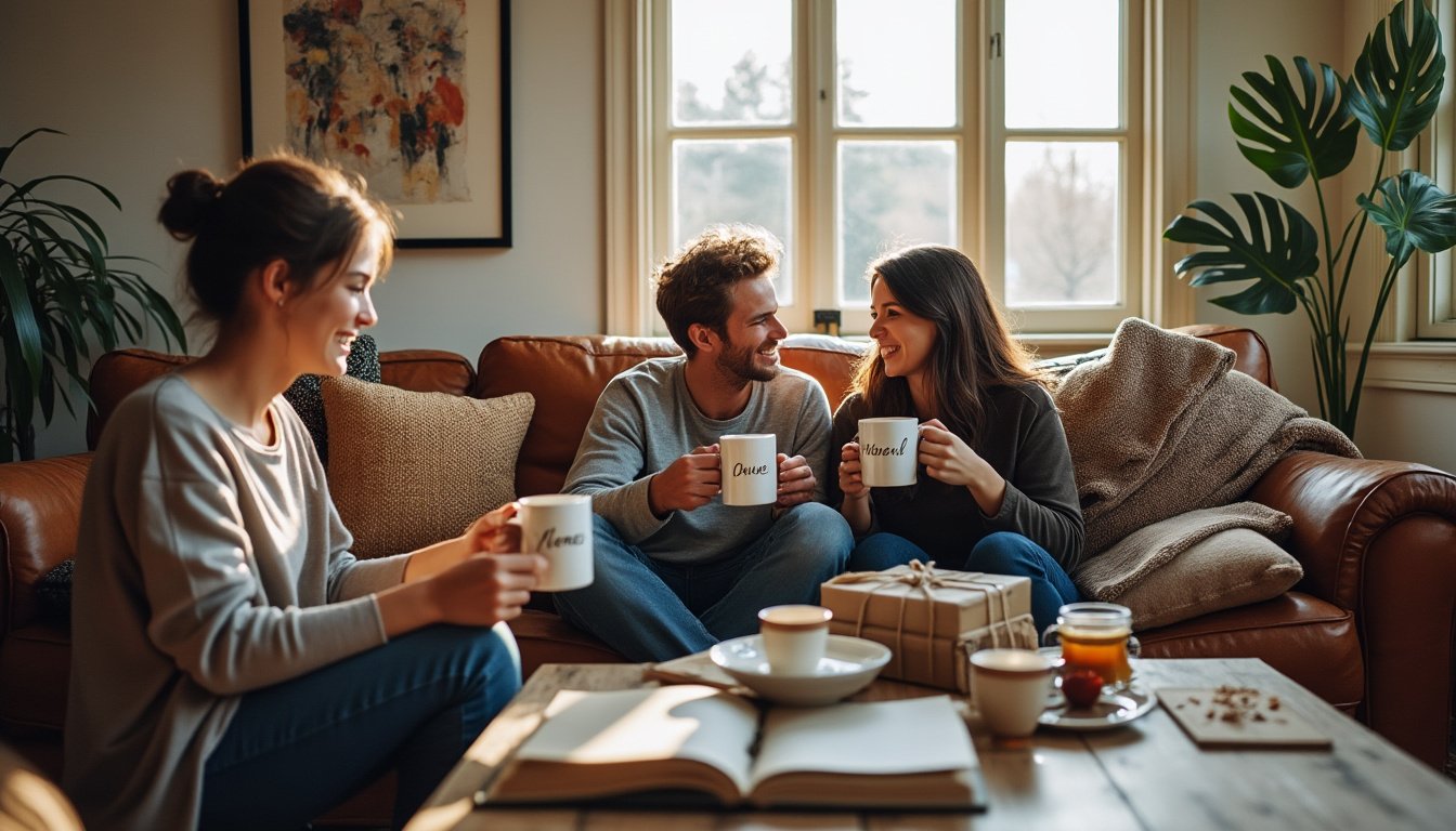 découvrez quels cadeaux personnalisés renforcent les liens et créent une ambiance conviviale dans une colocation.