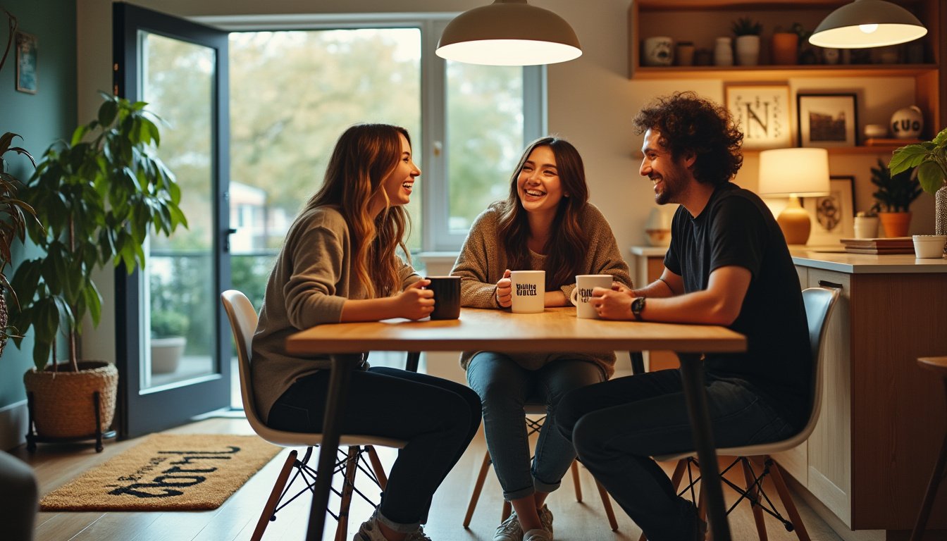découvrez quels cadeaux personnalisés renforcent les liens et créent une ambiance conviviale dans une colocation.