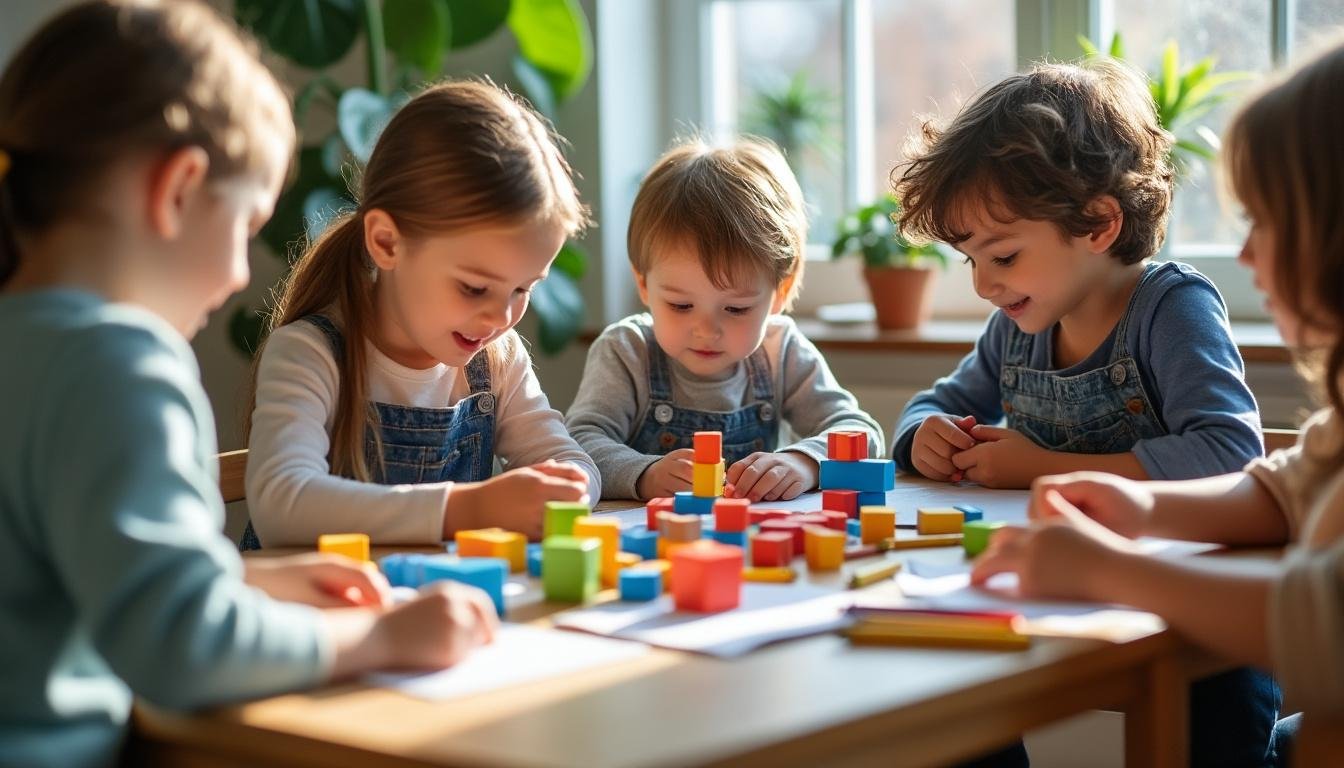 découvrez des jeux créatifs sans écran adaptés aux enfants de 6 à 8 ans pour stimuler leur imagination, développer leur motricité et s'amuser en toute sécurité.