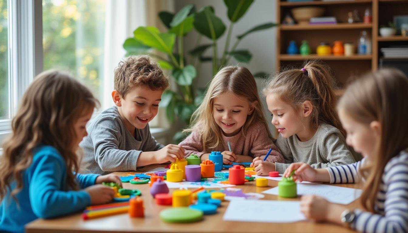 découvrez des jeux créatifs sans écran adaptés aux enfants de 6 à 8 ans, pour stimuler leur imagination et leur apprentissage de manière ludique et éducative.