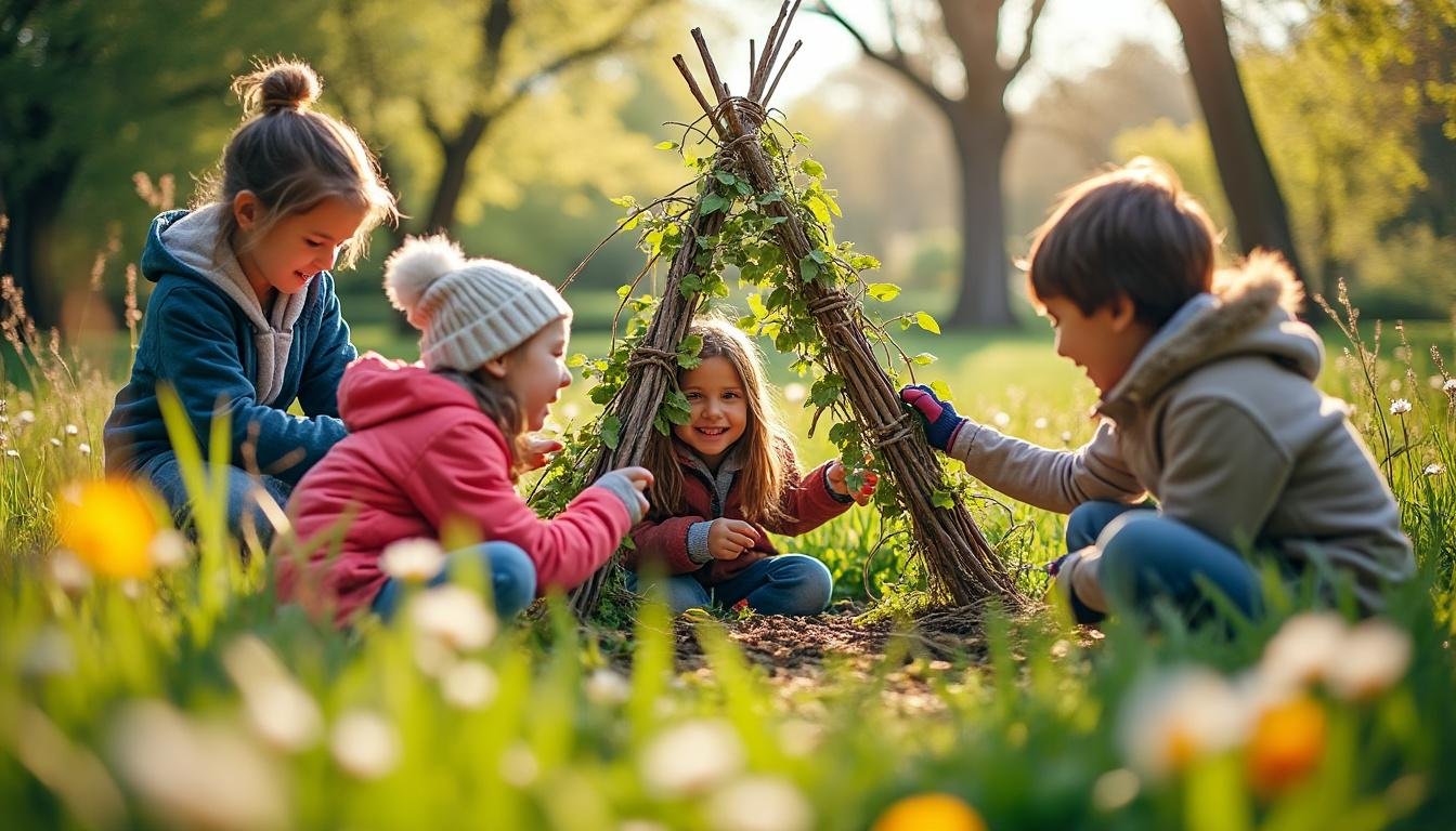 découvrez des jeux créatifs sans écran adaptés aux enfants de 6 à 8 ans pour stimuler leur imagination et leur développement de manière ludique et éducative.