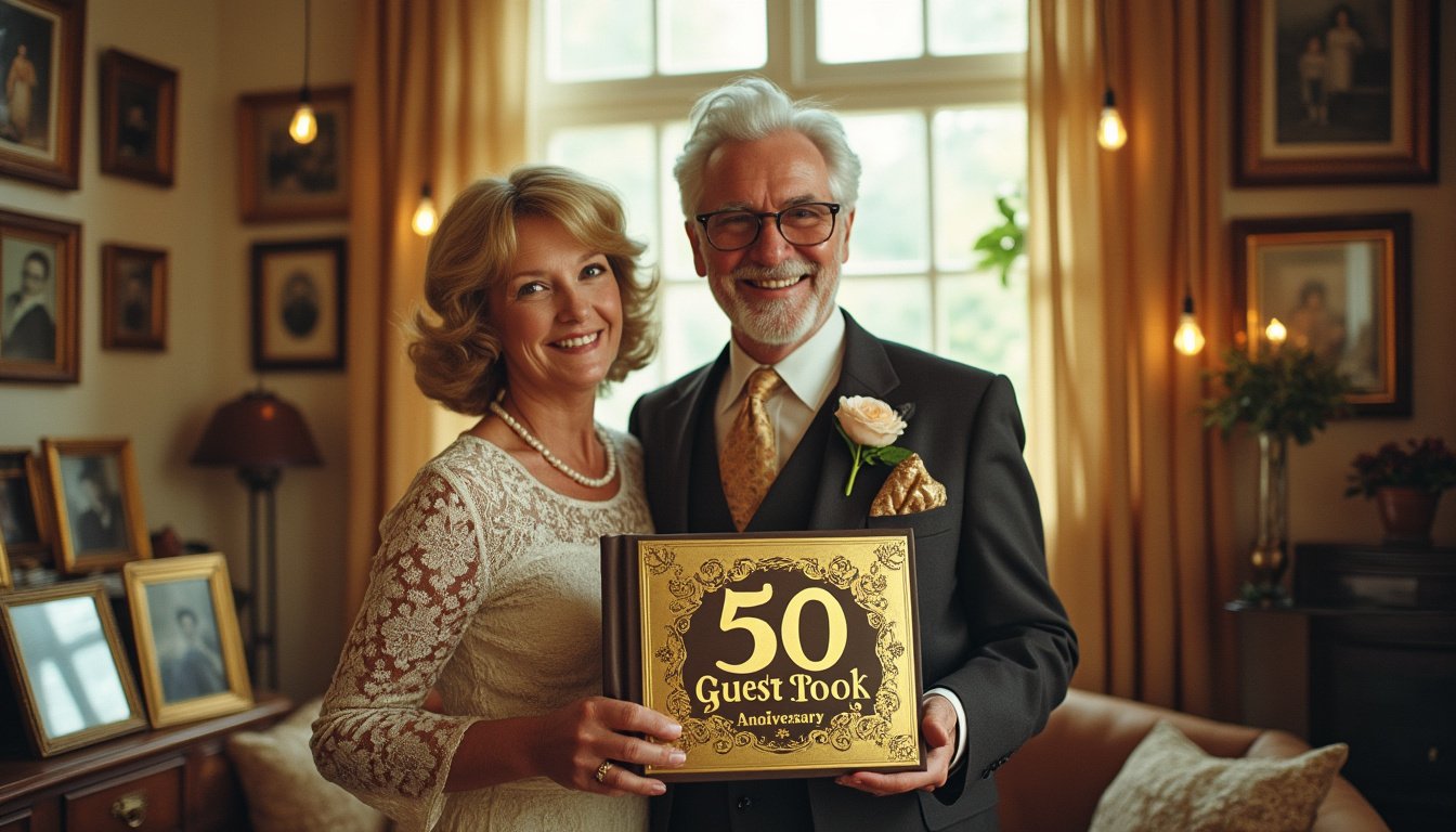 découvrez des idées originales et touchantes pour offrir le cadeau parfait à l'occasion des 50 ans de mariage, une étape unique à célébrer avec amour et attention.