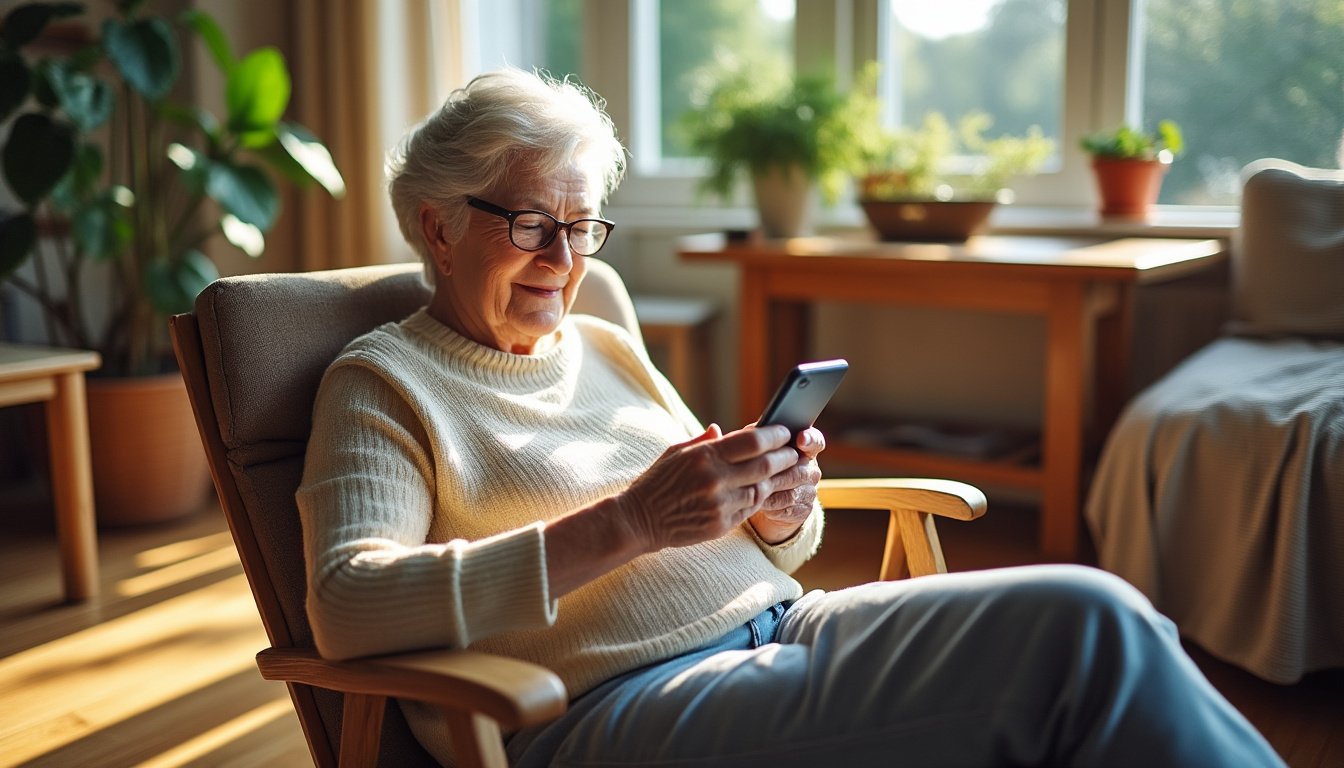 découvrez quels appareils high-tech simples sont adaptés aux besoins des personnes âgées pour faciliter leur quotidien en toute sécurité.