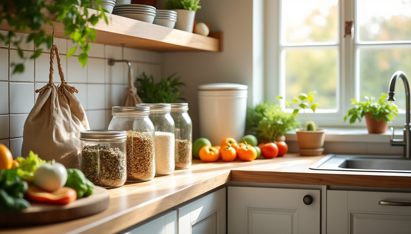 découvrez des idées écoresponsables pour adopter une cuisine zéro déchet et réduire votre impact environnemental au quotidien.