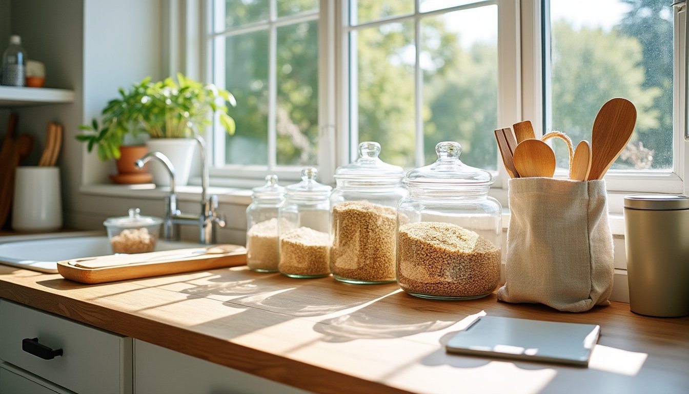 découvrez des idées écoresponsables pour adopter une cuisine zéro déchet et réduire vos déchets au quotidien tout en cuisinant de manière durable.