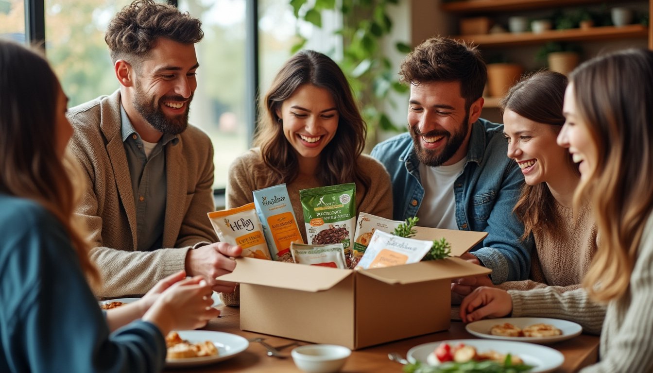 découvrez les coffrets gourmands végétariens les plus appréciés, alliant saveurs délicates et produits de qualité pour ravir tous les palais.