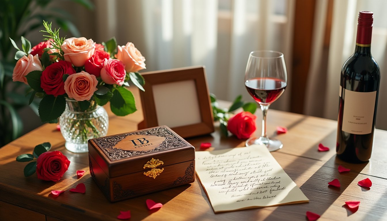découvrez des idées originales et mémorables pour célébrer vos 5 ans de mariage avec un cadeau qui symbolise votre amour et votre complicité.