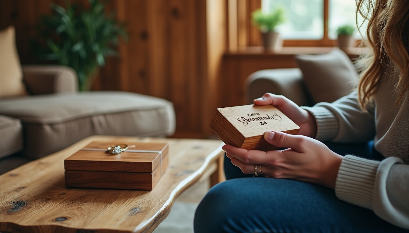 découvrez des idées originales et touchantes pour célébrer 5 ans de mariage avec le cadeau parfait qui symbolise votre amour et votre complicité.