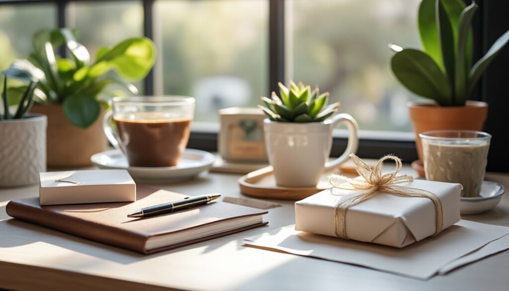 découvrez des idées d'anniversaire neutres et originales pour célébrer vos collègues, en respectant toutes les sensibilités au bureau.